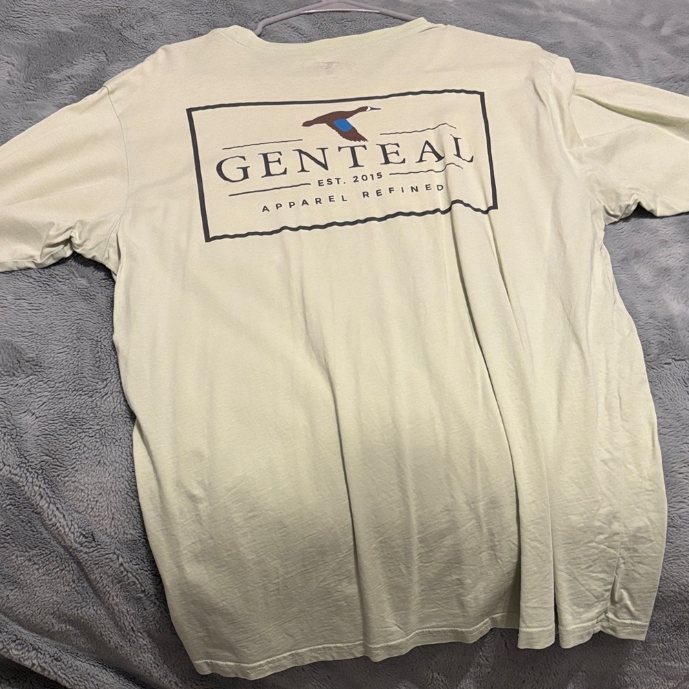 Cream T-Shirt